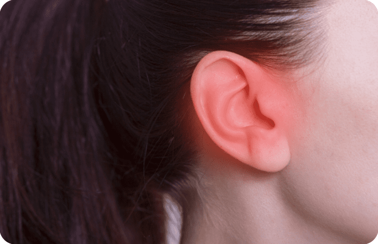 外耳道炎の症状と原因は？